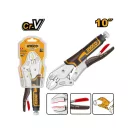 INGCO Gebogene selbstsperrende Zange 250 mm CrV