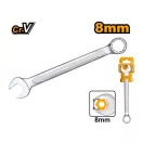 INGCO Stern-Gabelschlüssel 8 mm / 120 mm CrV