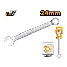 INGCO Stern-Gabelschlüssel 24 mm / 286 mm CrV