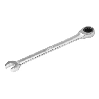 INGCO Ratschen-Ringschlüssel 10 mm / 159 mm CrV