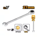 INGCO Ratschenschlüssel 27 mm / 359 mm CrV
