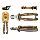 INGCO Seitenschneider 160 mm CrV