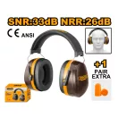 INGCO Gehörschutzbügel 28 dB