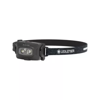   LEDLENSER Akku-Stirnlampe HF4R Core 500 lm / 130 m, Li-Ion, schwarz