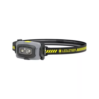   LEDLENSER Akku-Industrie-Stirnlampe HF4R Work 500 lm/130 m, Li-Ion