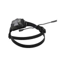 LEDLENSER Akku-Stirnlampe HF6R Core 800 lm / 160m, Li-Ion, schwarz