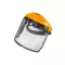 INGCO Gesichtsschutzgitter + Stirnband