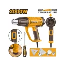 INGCO Heißluftgebläse 550°C 2000 W + Zubehör