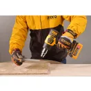 INGCO Akku-Heißluftgebläse 580°C 20 V (ohne Akku und Ladegerät)