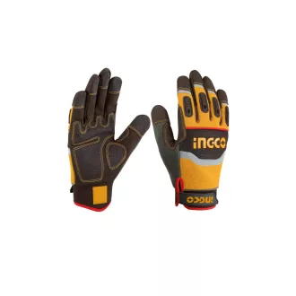 INGCO Verstärkter Montagehandschuh XL