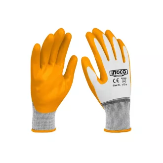 INGCO Montagehandschuhe XL nitrilbeschichtet
