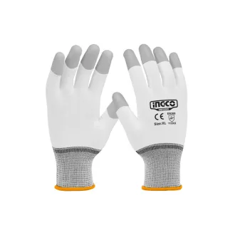 INGCO Montagehandschuhe XL mit PU-Beschichtung