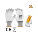 INGCO Montagehandschuhe XL mit PU-Beschichtung