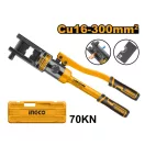 INGCO Manuelle hydraulische Presse 16-300 mm2