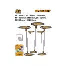 INGCO Innensechskant T-Schlüssel-Set 8-teilig S2