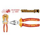 INGCO Kombizange 160 mm isoliert bis 1000 V