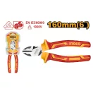 INGCO Seitenschneider 160 mm 1000 V isoliert