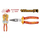 INGCO Langzangen 160 mm isoliert bis 1000 V