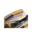 INGCO Ratschenzangensatz 3-teilig CrV