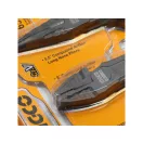 INGCO Ratschenzangensatz 3-teilig CrV