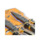 INGCO Ratschenzangensatz 3-teilig CrV