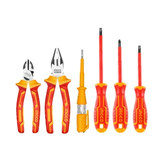 INGCO Isoliertes Werkzeugset 6-teilig bis 1000 V isoliert