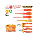 INGCO Isoliertes Werkzeugset 6-teilig bis 1000 V isoliert