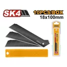 INGCO Abbrechklingen extra scharf 18 mm (10 Stück)