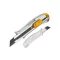 INGCO Abbrechklingen-Messer 18 mm Aluminium