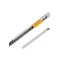 INGCO Abbrechklingen-Messer 9 mm Aluminium