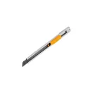 INGCO Abbrechklingen-Messer 9 mm Aluminium