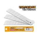 INGCO Abbrechklingen 18 mm (10 Stück)