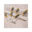 INGCO Schraubendreher-Set 6-teilig magnetisch CrV