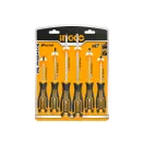 INGCO Schraubendreher-Set 6-teilig magnetisch CrV