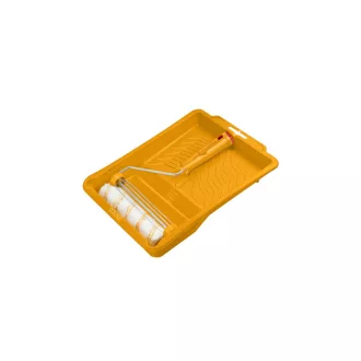 INGCO Mikrofaser-Malerrollen-Set 3-teilig 230 x 12 x 6 mm