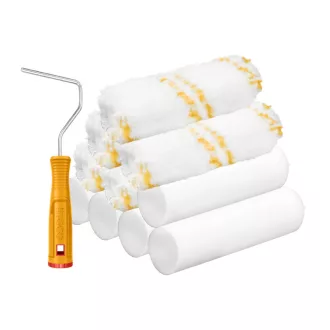 INGCO Farbroller-Set 11-teilig 100 x 6 mm