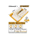 INGCO 8-teiliges Malerrollen-Set 230 x 6 mm