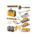 INGCO Fliesenleger-Set 11-teilig