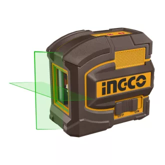 INGCO Kreuzlinienlaser 3 x AA grün