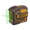 INGCO Kreuzlinienlaser 3 x AA grün