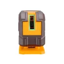 INGCO Akku-Kreuzlinienlaser 0-35 m mit 5,2 Ah, grünem Laser und Fernbedienung