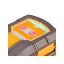 INGCO Akku-Kreuzlinienlaser 0-35 m mit 5,2 Ah, grünem Laser und Fernbedienung