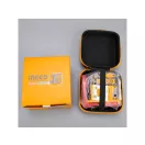 INGCO Akku-Kreuzlinienlaser 0-35 m mit 5,2 Ah, grünem Laser und Fernbedienung