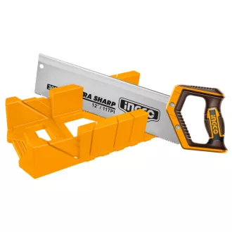 INGCO Gehrungsschneidlade 300 mm + Säge