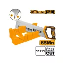 INGCO Gehrungsschneidlade 300 mm + Säge