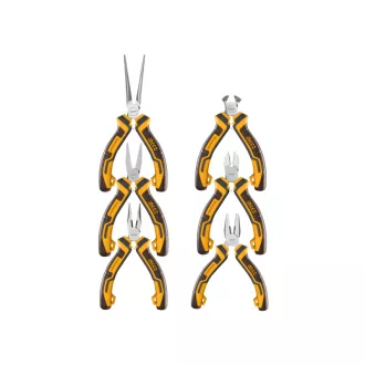 INGCO Mini-Zangenset 6-teilig 115 mm