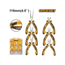 INGCO Mini-Zangenset 6-teilig 115 mm