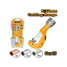 INGCO Rohrschneider mit Rollen 3-32 mm