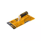 INGCO Glättkelle 130 x 280 mm inox mit weichem Griff