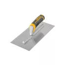 INGCO Glättkelle 130 x 280 mm inox mit weichem Griff